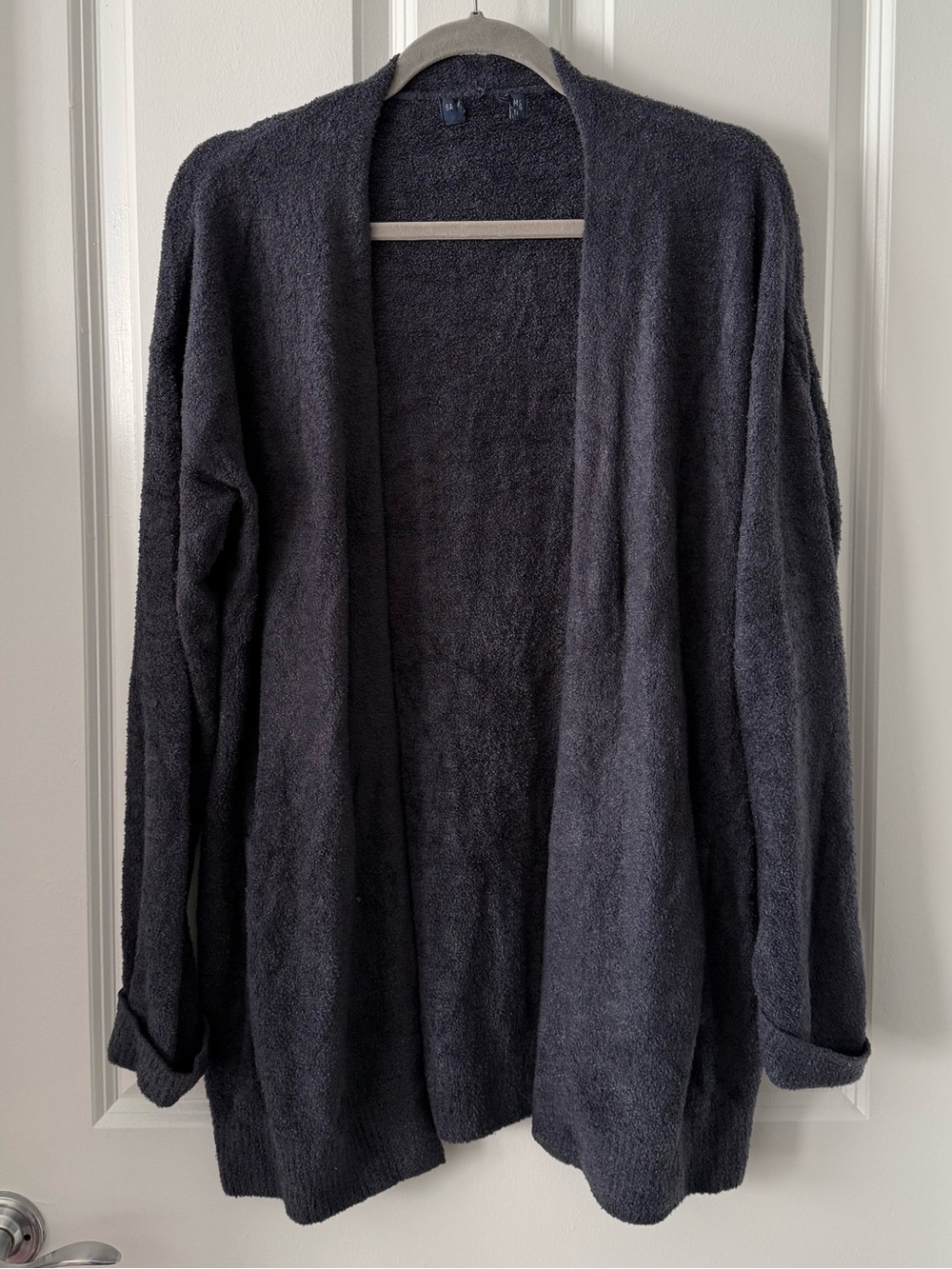 Barefoot Dreams Cardigan Navy